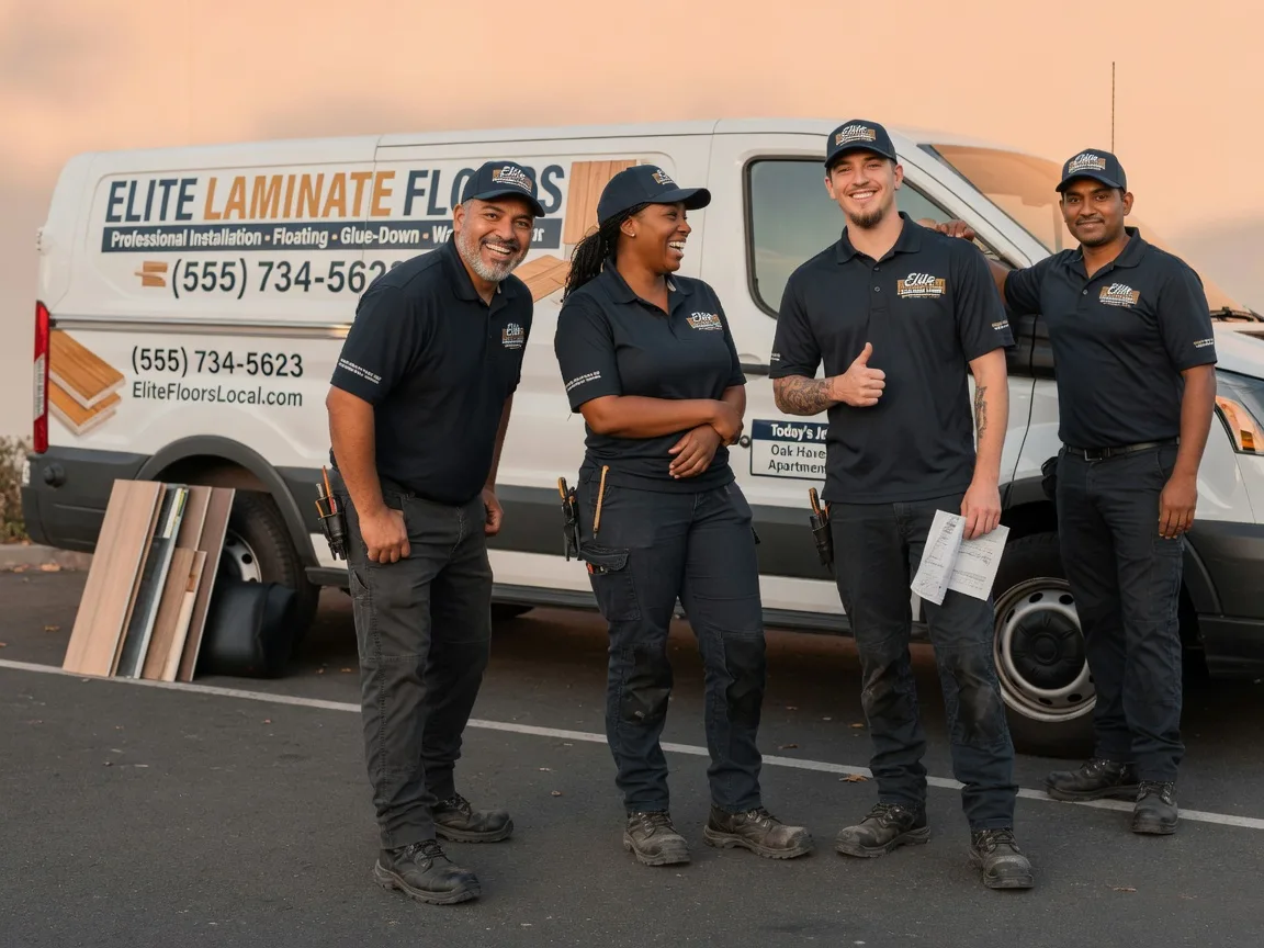Laminate flooring installation company in Findlay, OH